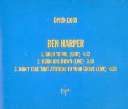 Ben Harper : Gold to Me